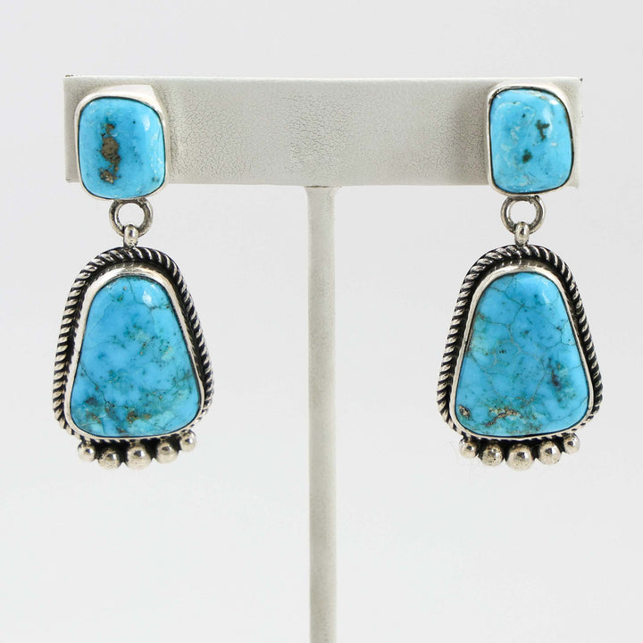 Kingman Turquoise Earrings