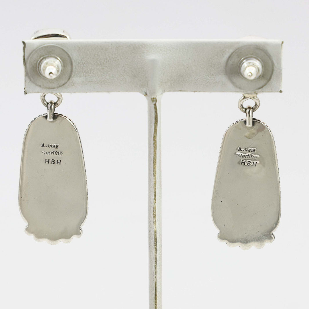 Dinosaur Bone Earrings