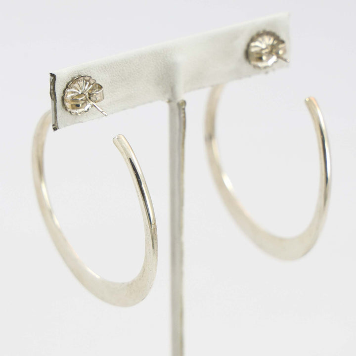 Damele Turquoise Hoop Earrings