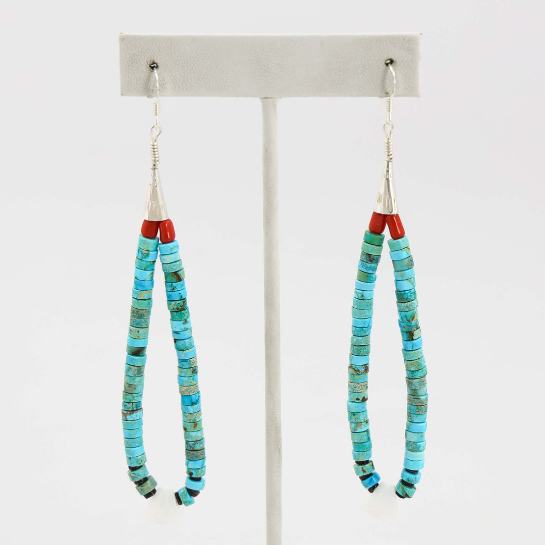 Turquoise Jacla Earrings