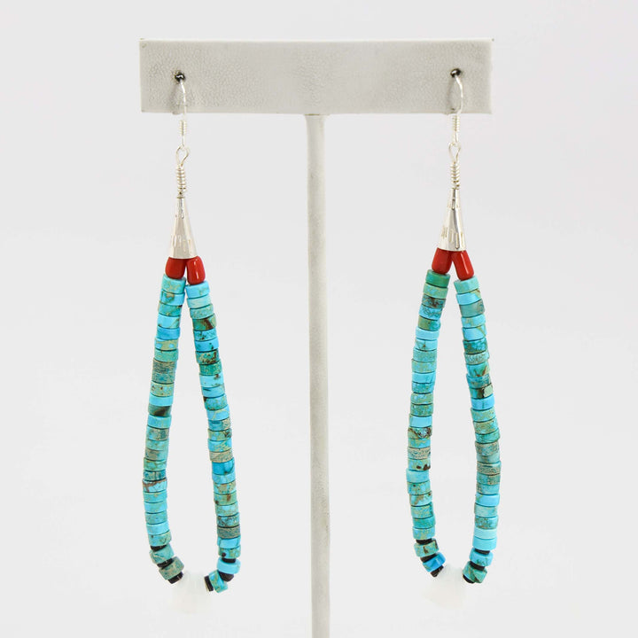 Turquoise Jacla Earrings