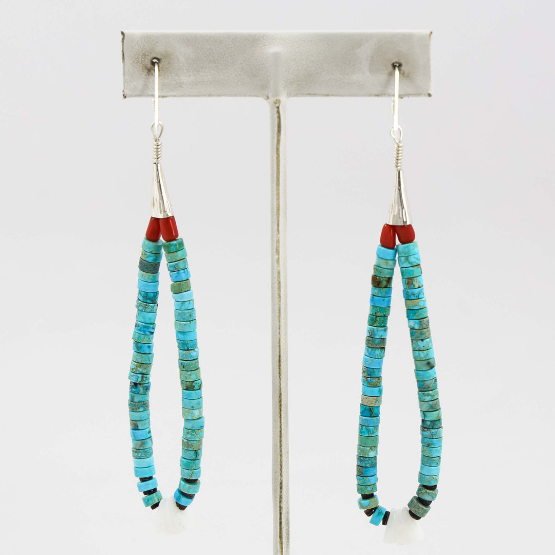 Turquoise Jacla Earrings
