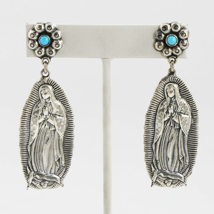 Our Lady of Guadalupe Earrings