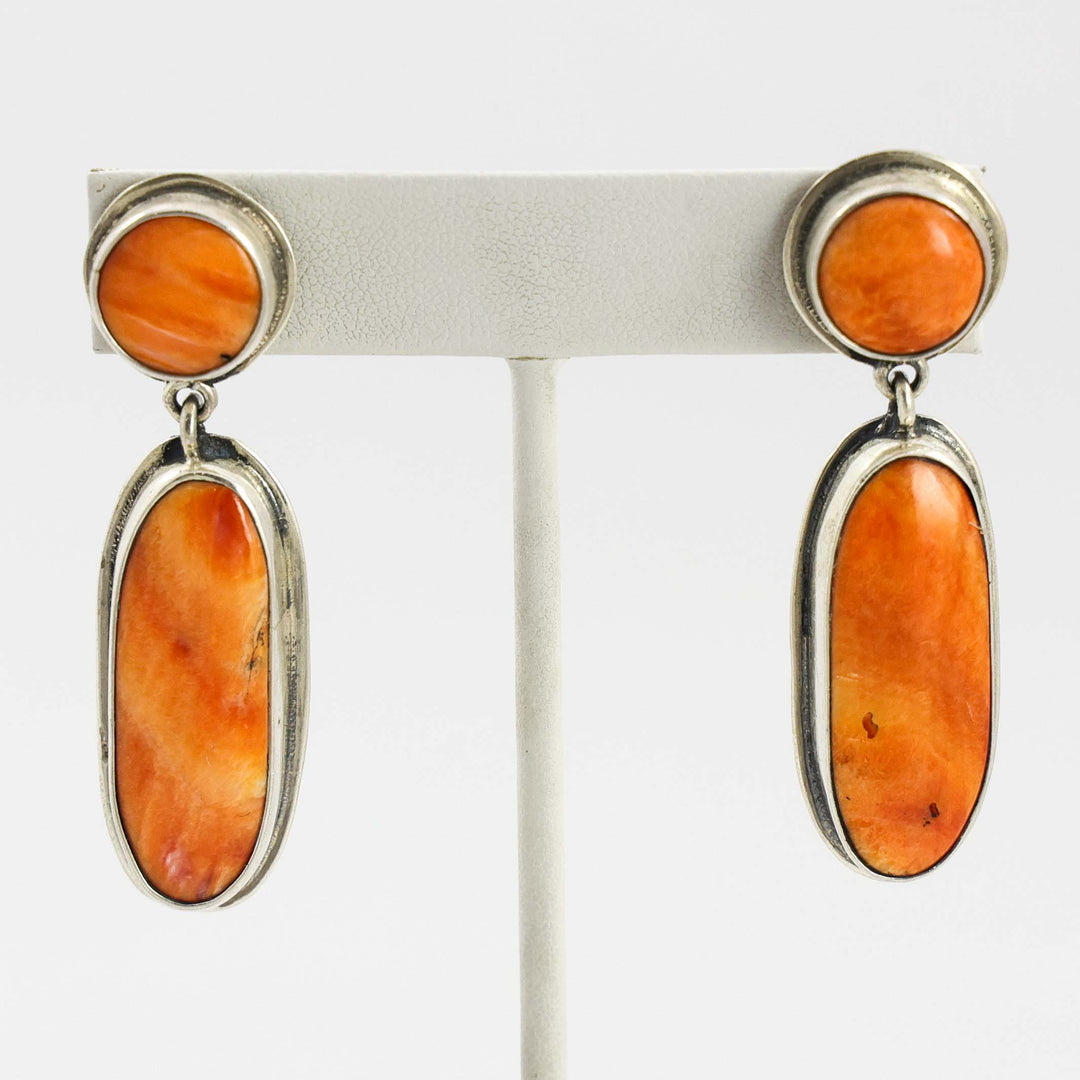 Spiny Oyster Earrings