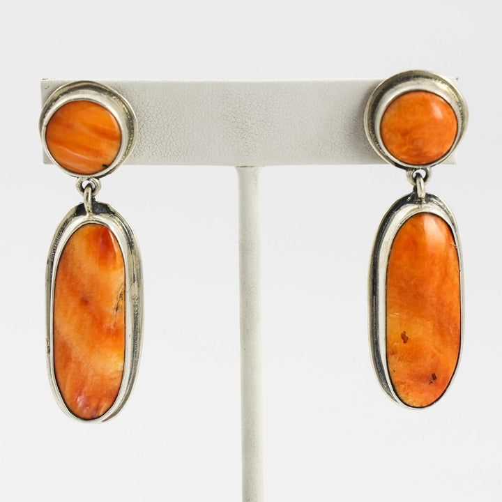 Spiny Oyster Earrings