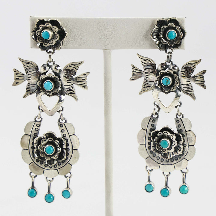 Frida Kahlo Earrings