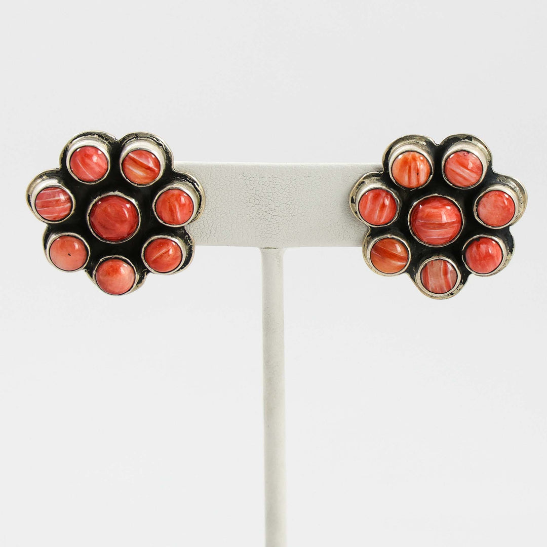Spiny Oyster Earrings