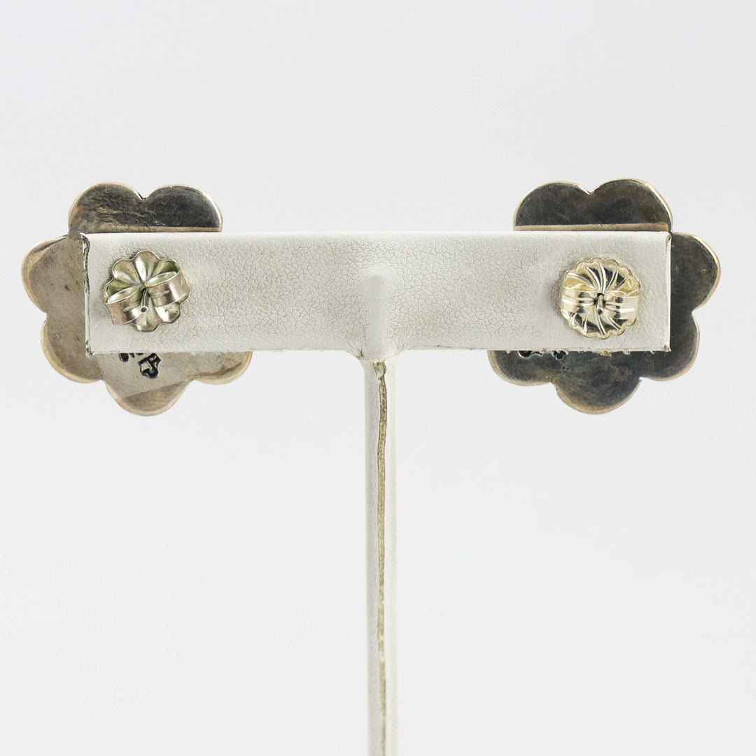 Spiny Oyster Earrings