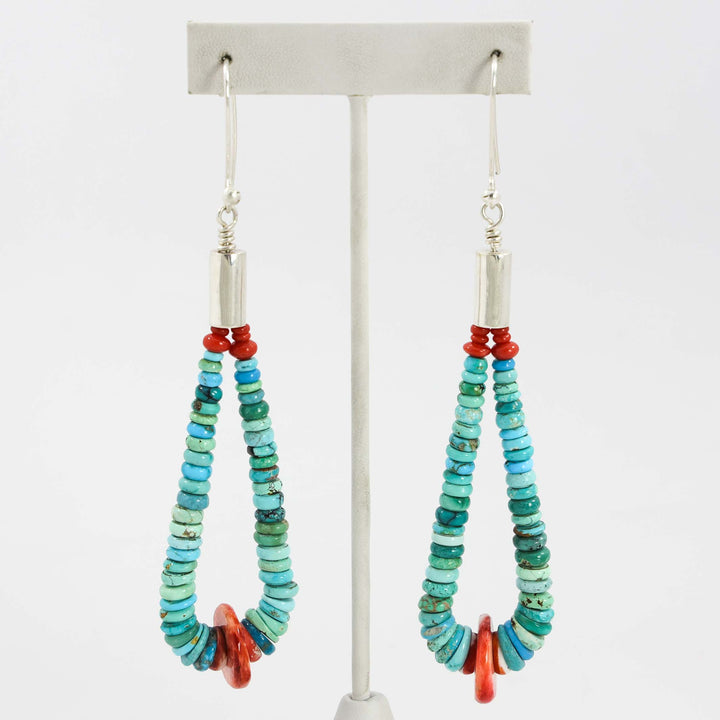 Turquoise Jacla Earrings