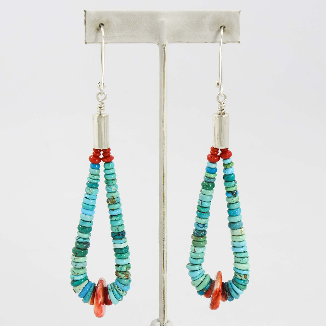 Turquoise Jacla Earrings