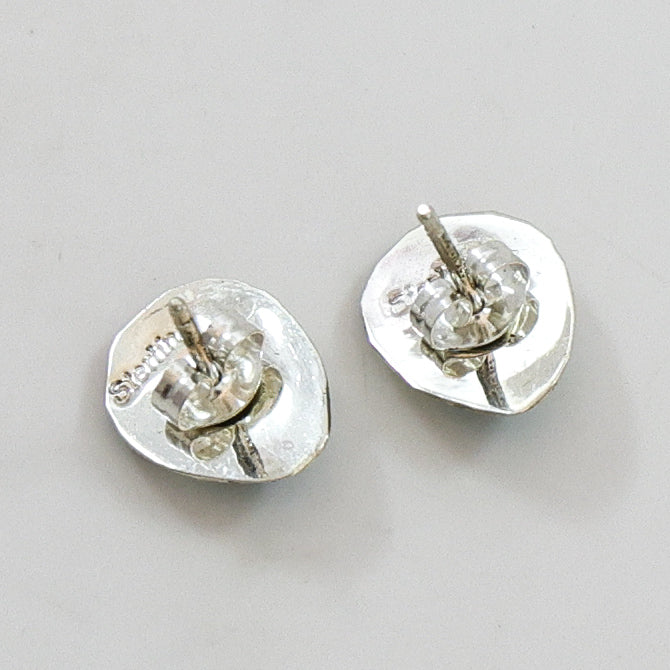 Turquoise Bear Claw Earrings