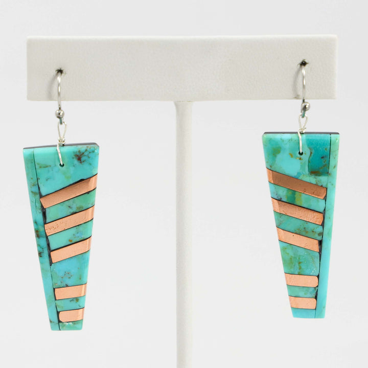 Inlay Earrings