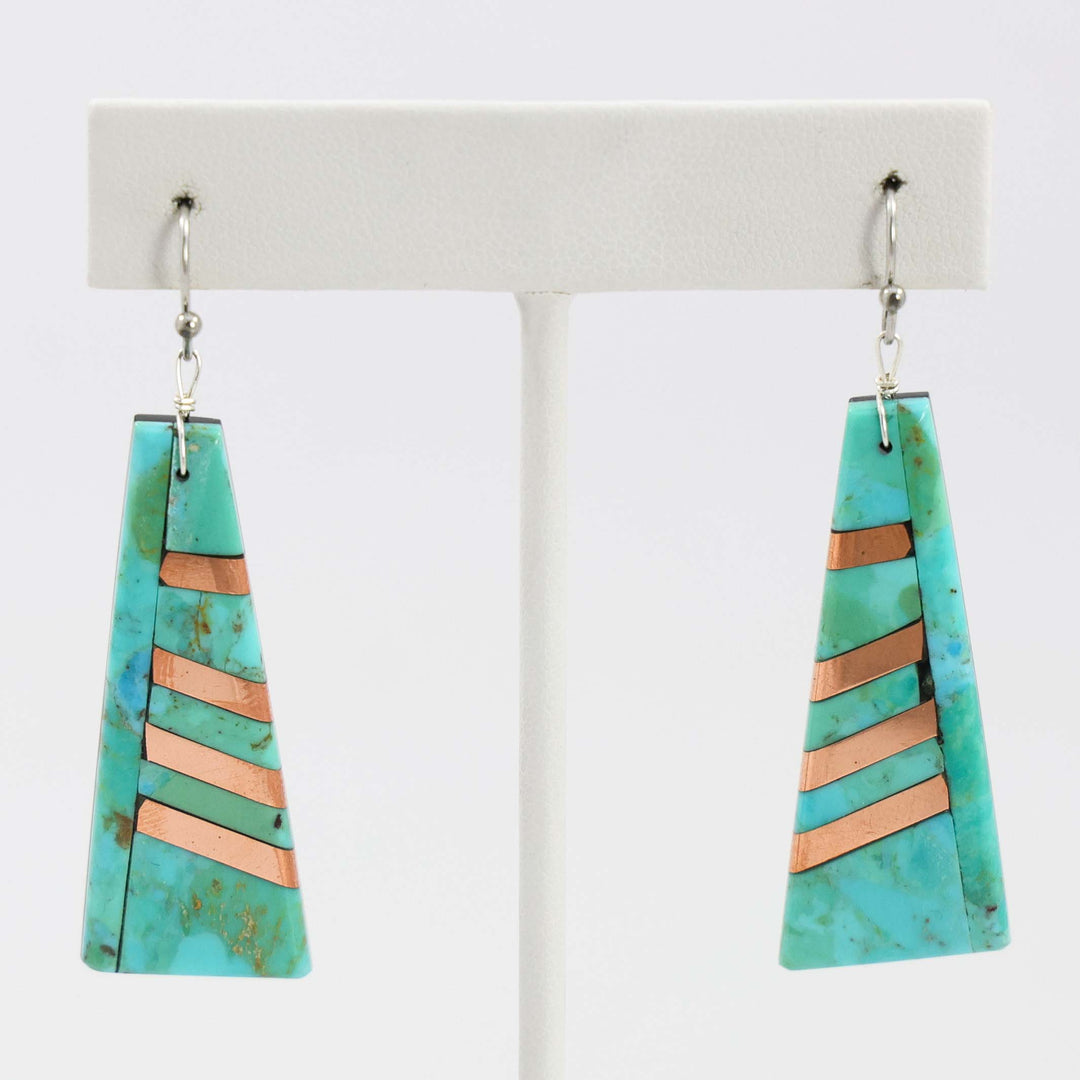 Inlay Earrings
