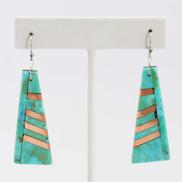Inlay Earrings