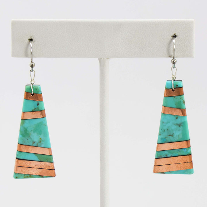 Inlay Earrings