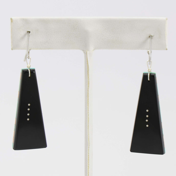 Inlay Earrings
