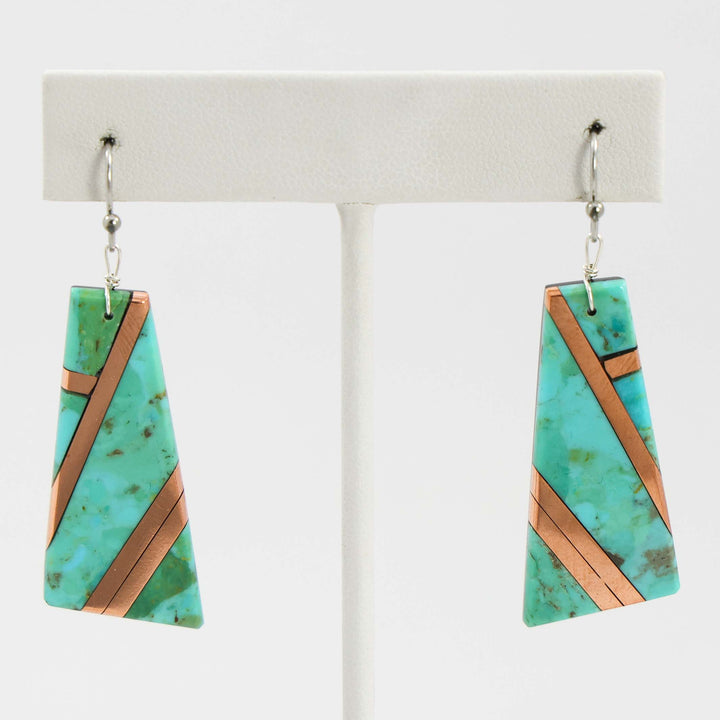 Inlay Earrings