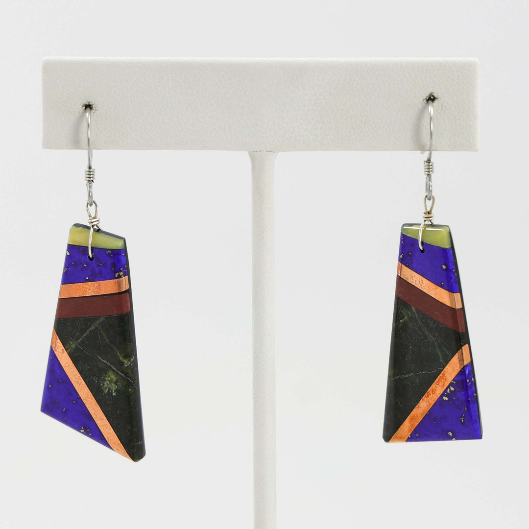 Inlay Earrings