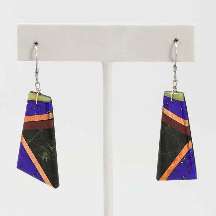 Inlay Earrings