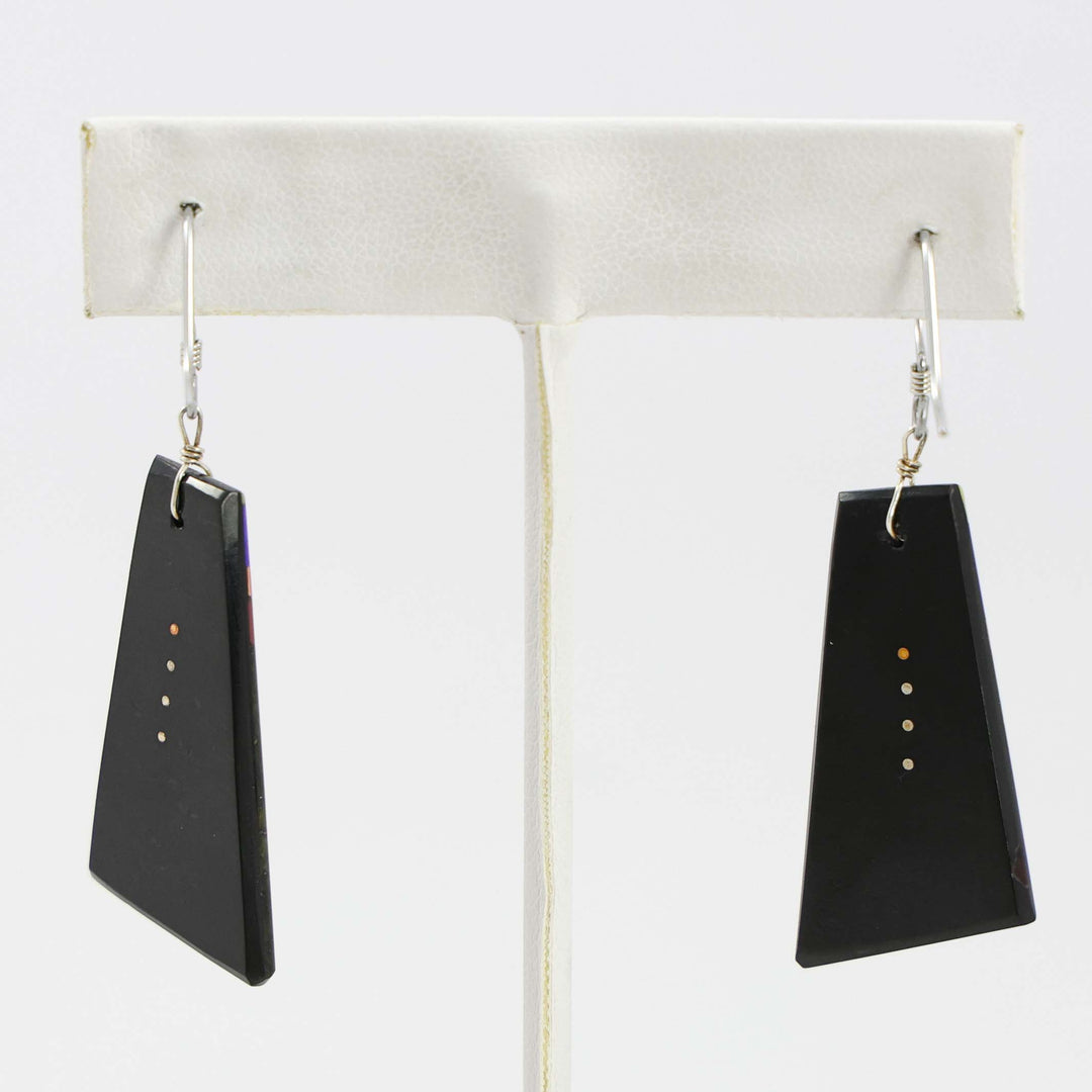 Inlay Earrings