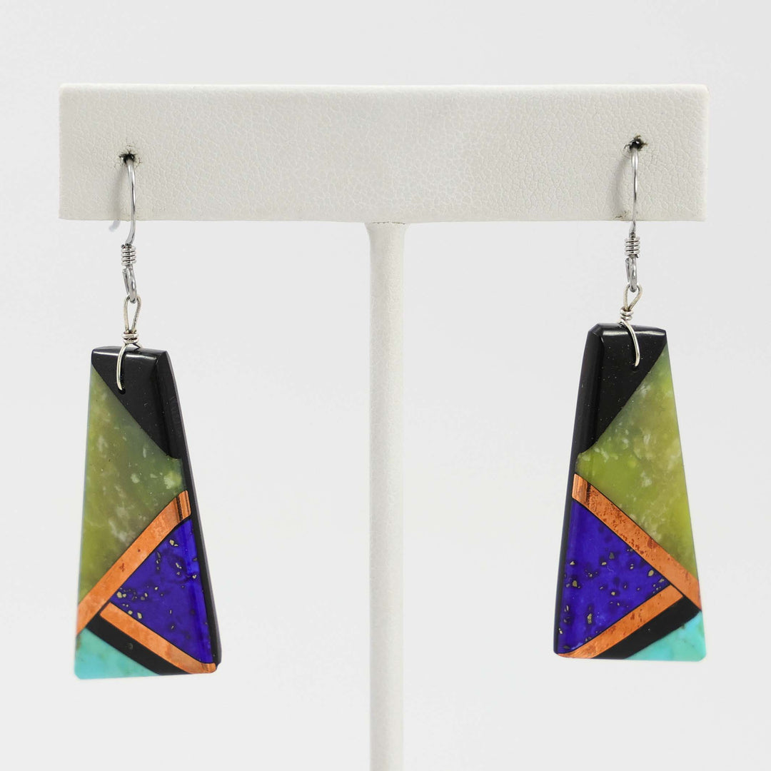 Inlay Earrings