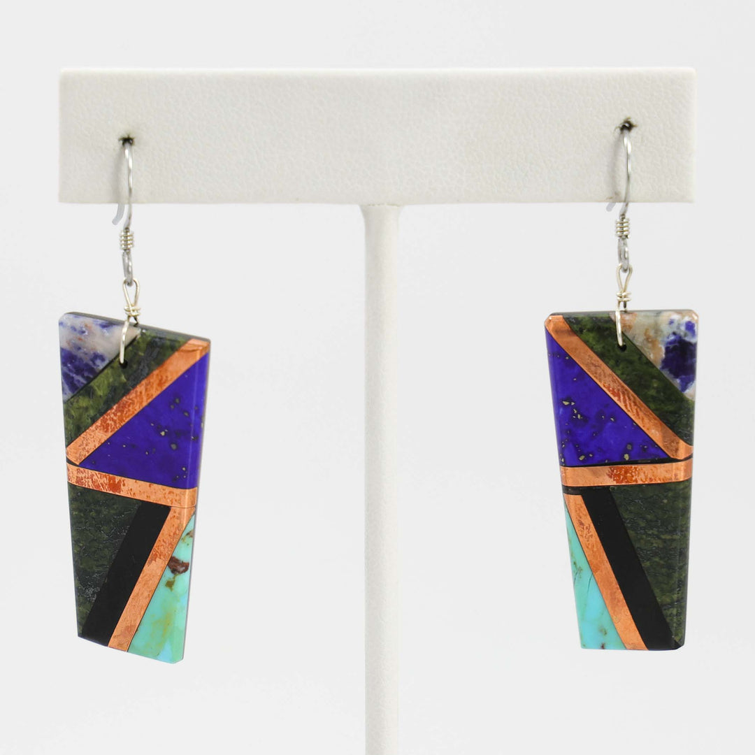 Inlay Earrings