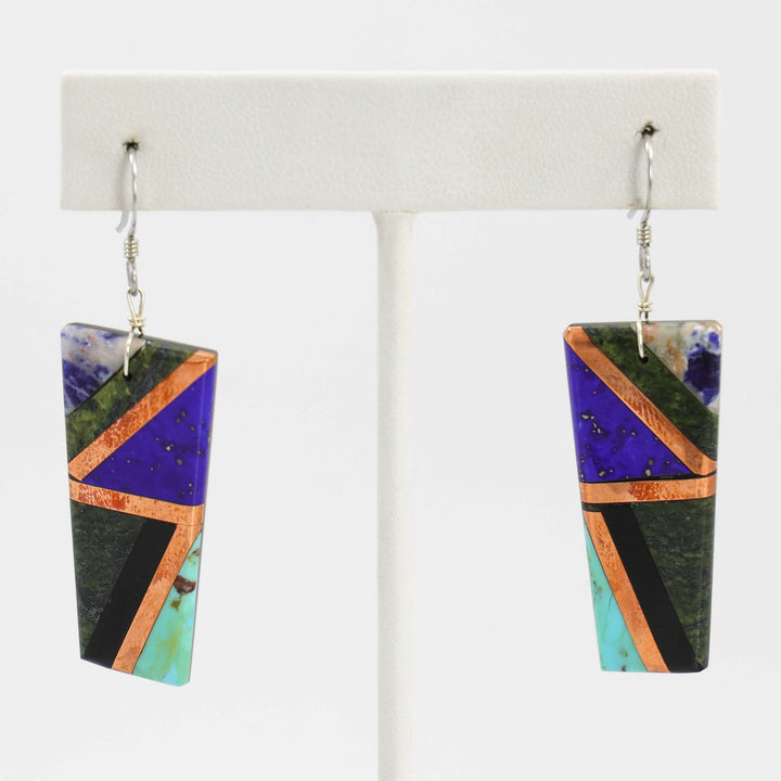 Inlay Earrings
