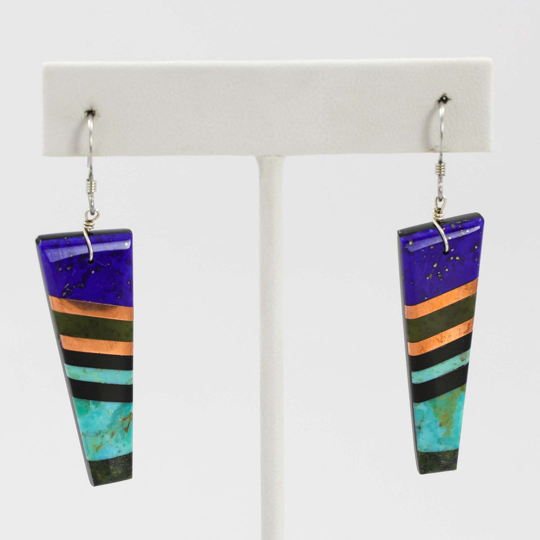 Inlay Earrings