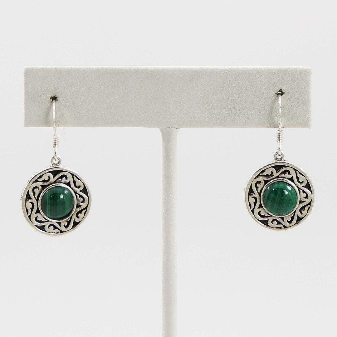 Spirit Medallion Earrings