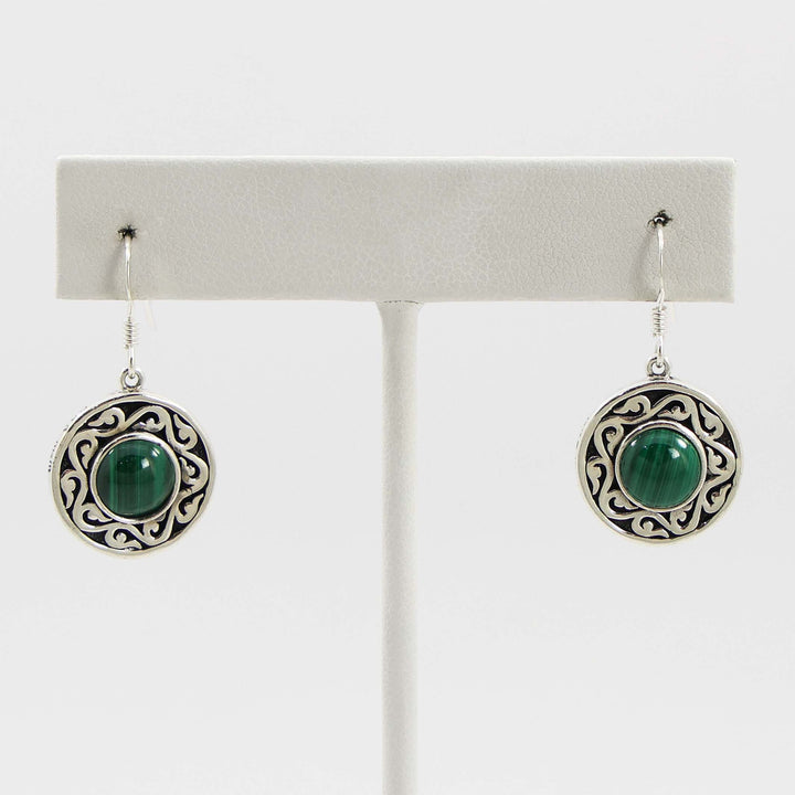 Spirit Medallion Earrings