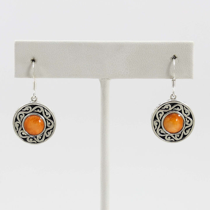 Spirit Medallion Earrings