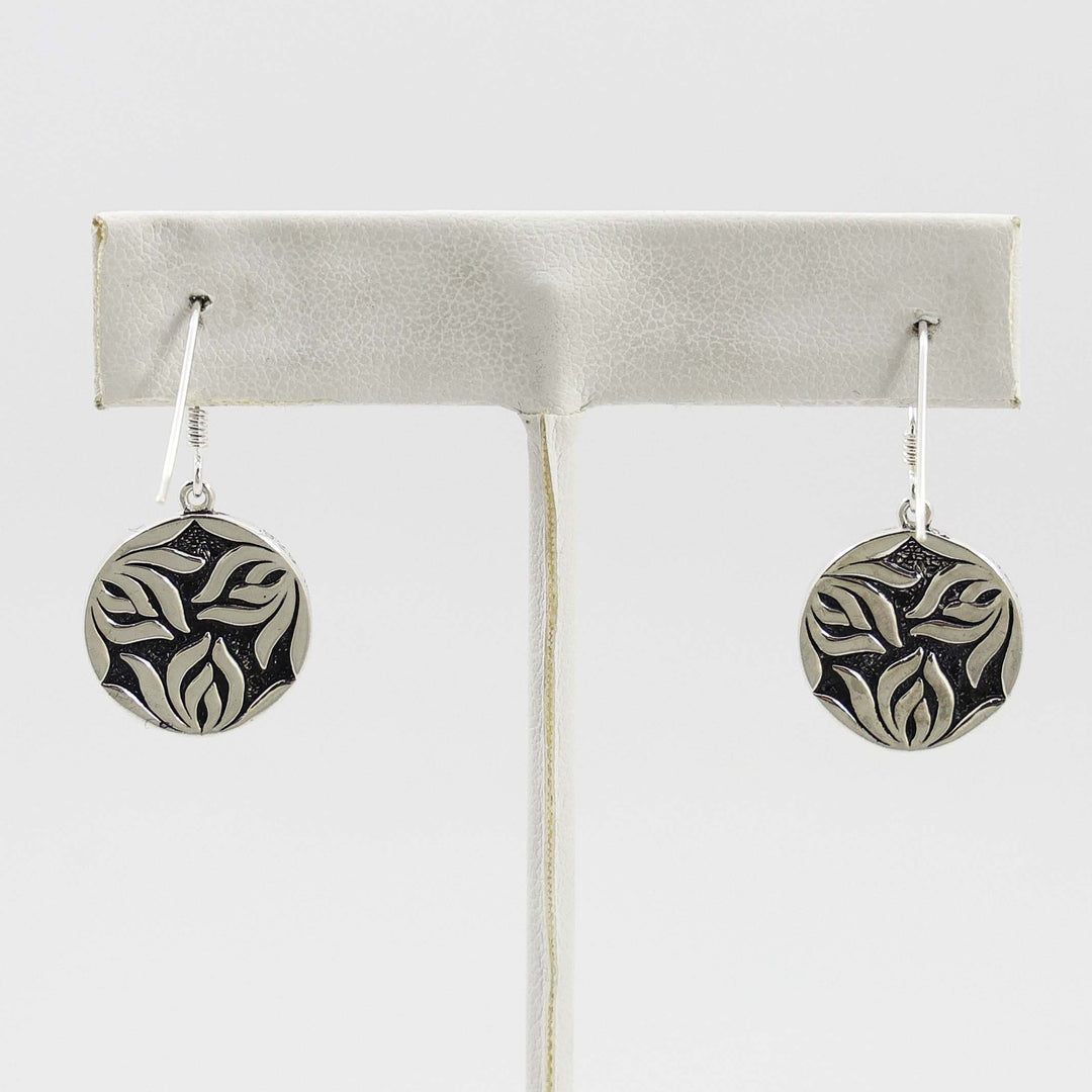 Spirit Medallion Earrings