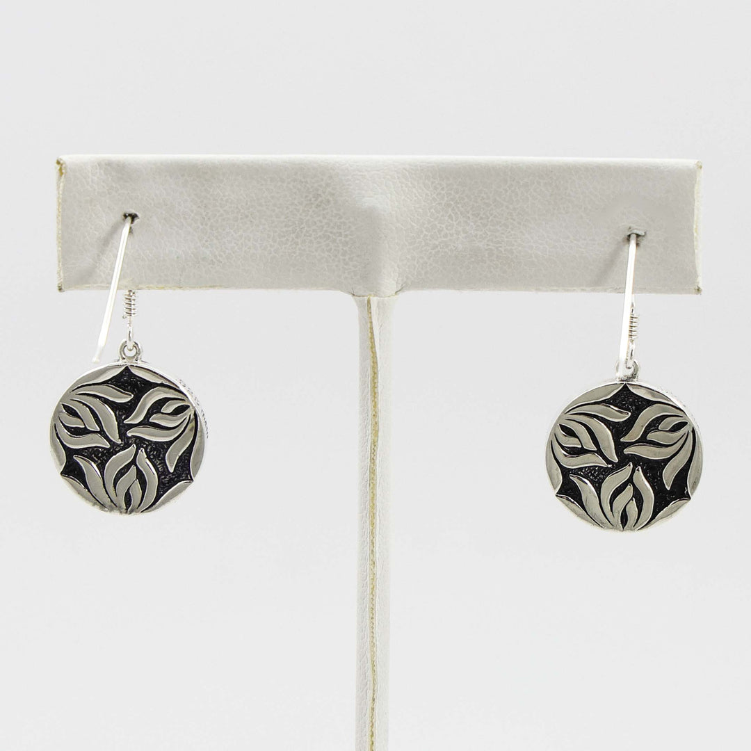 Spirit Medallion Earrings