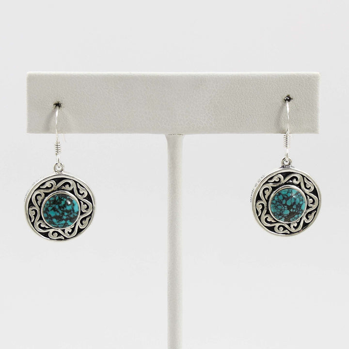 Spirit Medallion Earrings