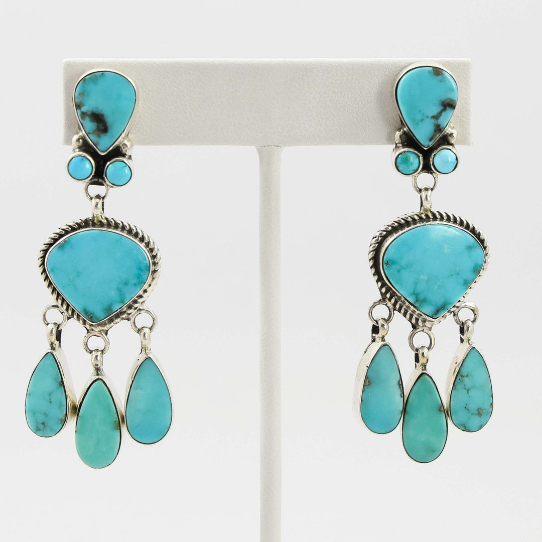 Kingman Turquoise Earrings