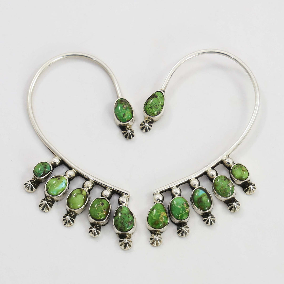 Sonoran Gold Turquoise Earrings