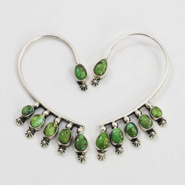 Sonoran Gold Turquoise Earrings