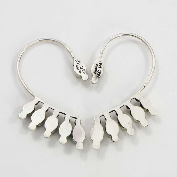 Sonoran Gold Turquoise Earrings