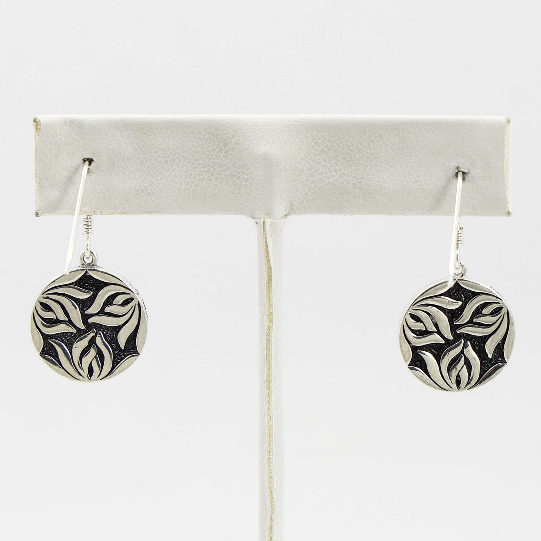 Spirit Medallion Earrings