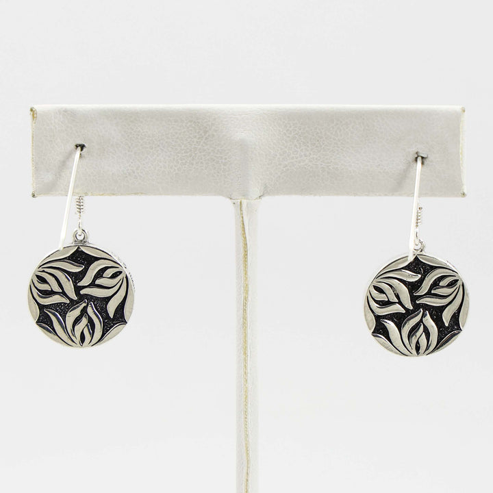 Spirit Medallion Earrings