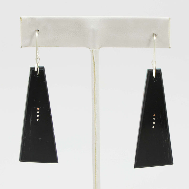 Turquoise and Copper Earrings