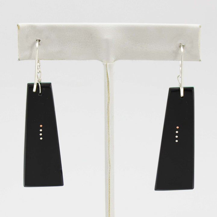 Turquoise and Copper Earrings