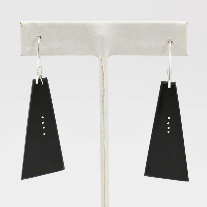 Turquoise and Copper Earrings