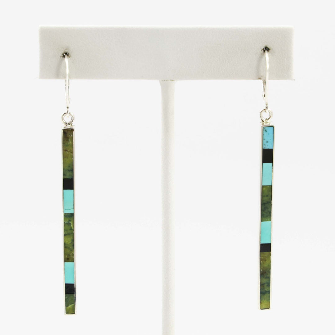 Inlay Earrings