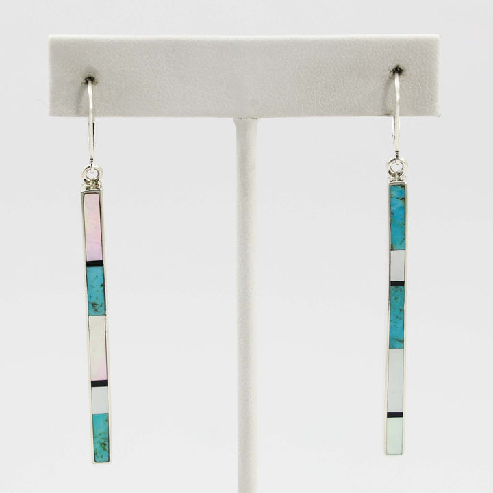 Inlay Earrings