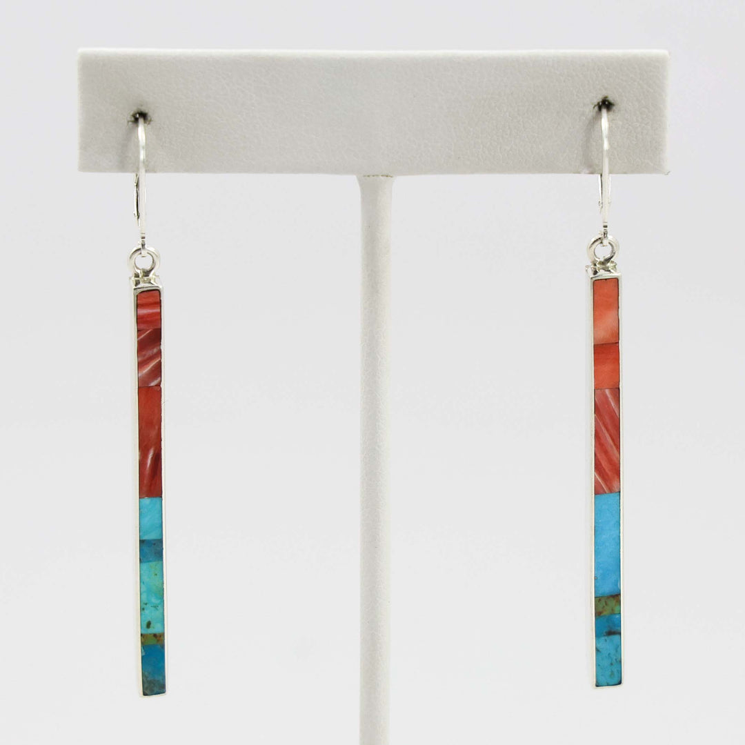 Inlay Earrings