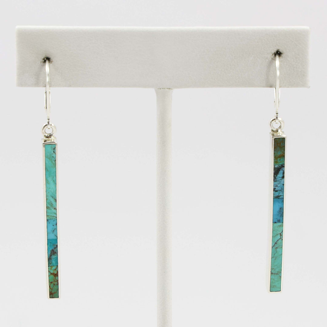 Inlay Earrings