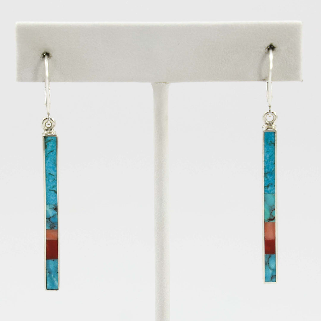 Inlay Earrings