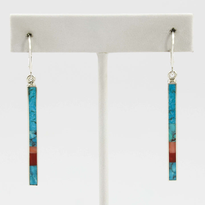 Inlay Earrings