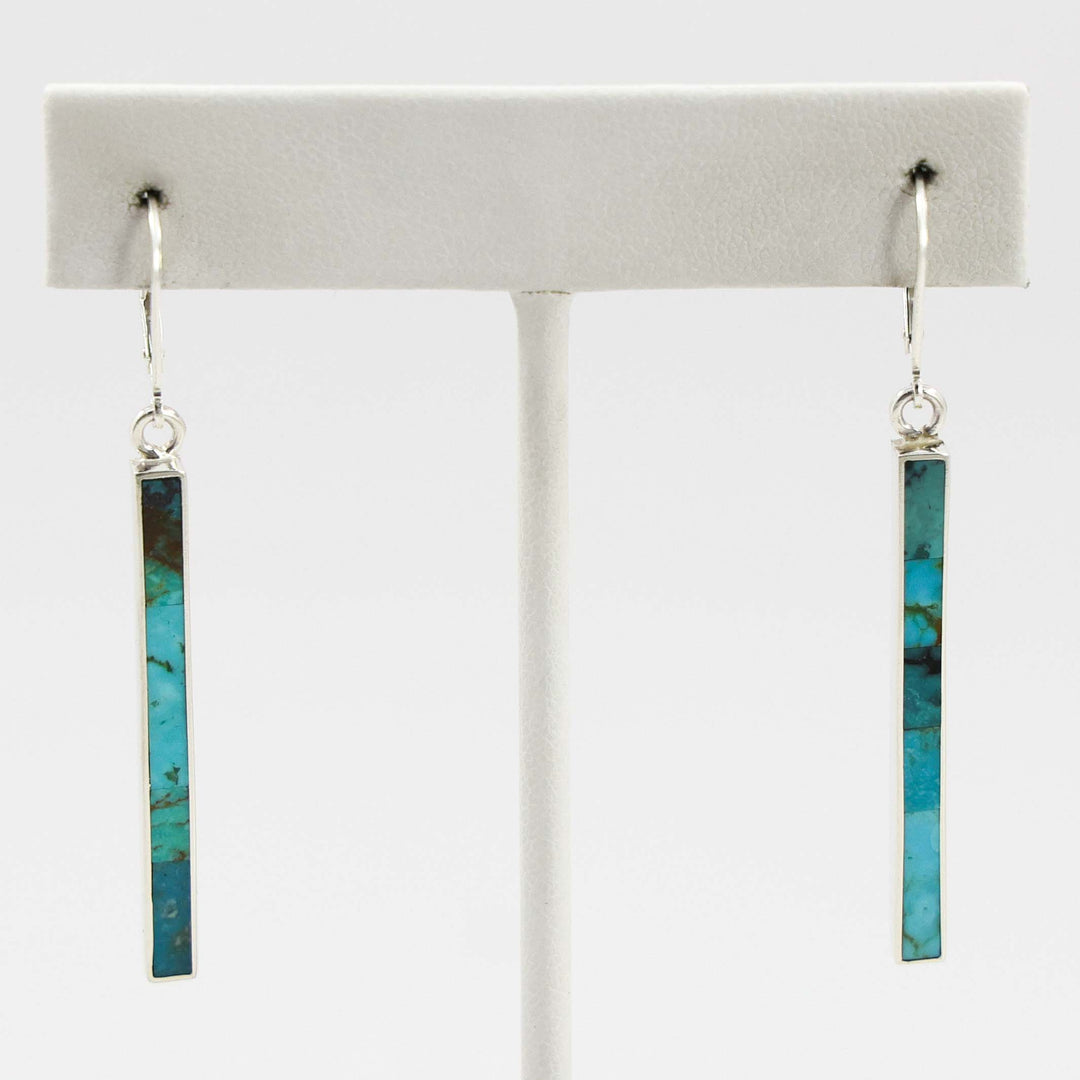 Inlay Earrings